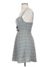 Assorted Brands Plaid Gray Casual Dress Size XS - photo 5