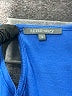 Retro-ology Blue Sleeveless Blouse Size S - photo 7