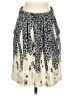 CAbi 100% Polyester Animal Print Gray Casual Skirt Size S - photo 1