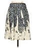 CAbi 100% Polyester Animal Print Gray Casual Skirt Size S - photo 2