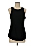 Banana Republic 100% Polyester Black Sleeveless Blouse Size M - photo 1