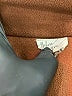 Before You 100% Polyester Brown Jacket Size L - photo 6