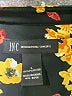 INC International Concepts 100% Polyester Floral Black Long Sleeve Blouse Size L - photo 7