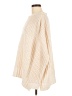 American Eagle Outfitters 100% Polyester Solid Ivory Pullover Sweater Size M - photo 5