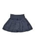 Unbranded 100% Polyester Solid Blue Denim Skirt Size M - photo 1