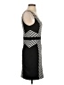 Guess 100% Polyester Stripes Black Cocktail Dress Size 4 - photo 4