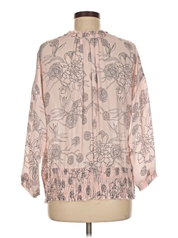 Worth New York 3/4 Sleeve Silk Top (view 2)