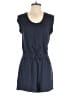 Lou & Grey Solid Blue Romper Size S - photo 1