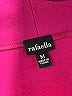 Rafaella 100% Cotton Purple 3/4 Sleeve Top Size M - photo 4