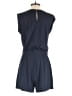 Lou & Grey Solid Blue Romper Size S - photo 2