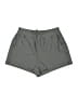 Active by Old Navy Chevron-herringbone Gray Shorts Size S - photo 1