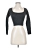 Zara Gray Long Sleeve Top Size XS - Sm - photo 1