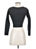 Zara Gray Long Sleeve Top Size XS - Sm - photo 2