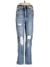 Mcguire Hearts Blue Jeans Size 25 waist - photo 1