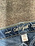 Cat & Jack Solid Blue Jeans Size 3T - photo 3