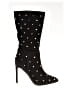 Sam Edelman Stars Black Boots Size 6 - photo 1