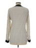 Zara Ivory Long Sleeve Blouse Size M - photo 2