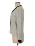 Zara Ivory Long Sleeve Blouse Size M - photo 5