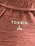 Torrid Solid Purple Active Pants Size 2X Plus (2) - photo 4
