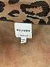 Ellison Animal Print Brown Coat Size M - photo 3