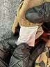 Ellison Animal Print Brown Coat Size M - photo 4