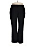 212 Collection Solid Black Dress Pants Size 18W - photo 1