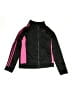 Adidas 100% Polyester Black Track Jacket Size 16 - photo 1