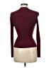 Derek Lam Burgundy Long Sleeve Top Size M - photo 2