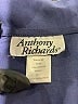 Anthony Richards 100% Cotton Blue Cardigan Size M - photo 7