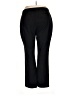 212 Collection Solid Black Dress Pants Size 18W - photo 2