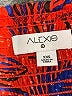 Alexis 100% Polyester Paisley Red Cocktail Dress Size XXS - photo 7