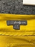 Twenty One Solid Yellow Casual Skirt Size L - photo 4