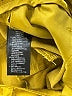 Twenty One Solid Yellow Casual Skirt Size L - photo 5