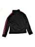 Adidas 100% Polyester Black Track Jacket Size 16 - photo 2