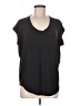 Athleta Black Sleeveless T-Shirt Size M - photo 1