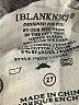 Blank NYC Hearts Blue Jeans Size 27 waist - photo 8