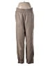 Calia 100% Polyester Solid Gray Casual Pants Size M - photo 1