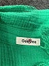 GeeGee Solid Green Short Sleeve Button-Down Shirt Size 1X - photo 7