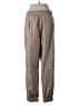 Calia 100% Polyester Solid Gray Casual Pants Size M - photo 2