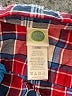 Little Me 100% Cotton Plaid Red Long Sleeve Button-Down Shirt 12-18 MO / 18 MO - photo 3