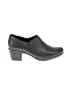 Clarks Black Blue Flats Size 11 - photo 1
