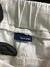 Basic Editions Ivory Casual Pants Size 6 - photo 7