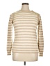 Lane Bryant Stripes Tan Turtleneck Sweater Size 14 - 16 Plus - photo 1
