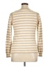 Lane Bryant Stripes Tan Turtleneck Sweater Size 14 - 16 Plus - photo 2