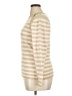 Lane Bryant Stripes Tan Turtleneck Sweater Size 14 - 16 Plus - photo 5