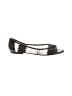 fs/ny Houndstooth Black Flats Size 9 - photo 1