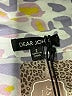 Dear John 100% Rayon Animal Print Gray 3/4 Sleeve Blouse Size S - photo 7