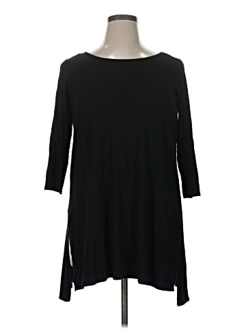 Joan Vass 3/4 Sleeve T-Shirt (view 1)
