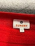 Sundry Stars Red Pullover Sweater Size Sm (1) - photo 7