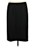 The Limited Solid Black Formal Skirt Size 12 - photo 1